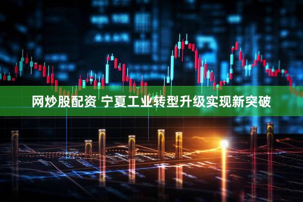 网炒股配资 宁夏工业转型升级实现新突破
