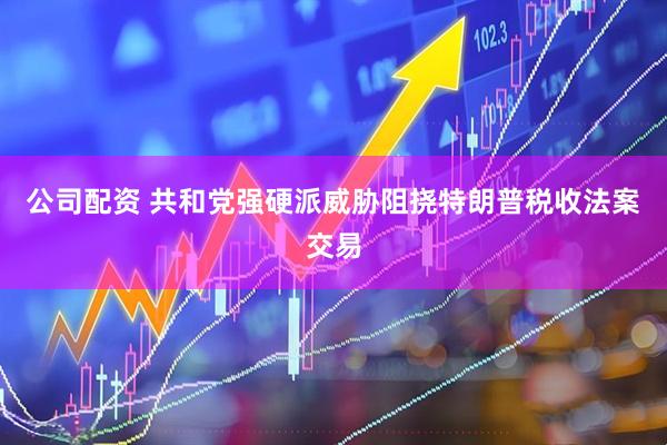 公司配资 共和党强硬派威胁阻挠特朗普税收法案交易
