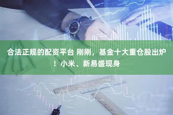 合法正规的配资平台 刚刚，基金十大重仓股出炉！小米、新易盛现身